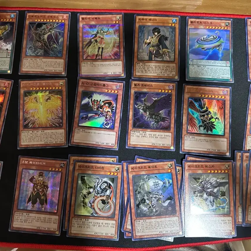 [BUNJANG] Yu-Gi-Oh! Trading Cards, Protector, Playmat / (3번째) 유희왕카드, 프로텍터, 플레이매트