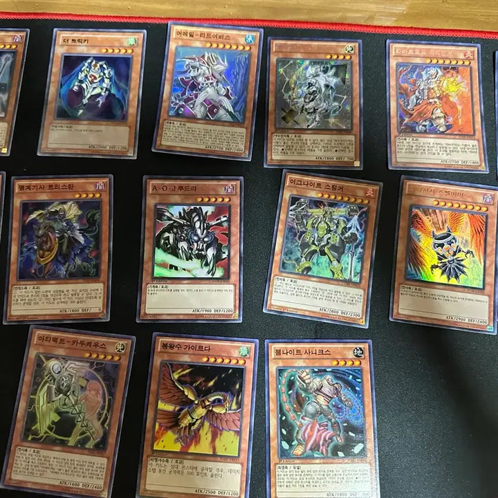 [BUNJANG] Yu-Gi-Oh! Trading Cards, Protector, Playmat / (3번째) 유희왕카드, 프로텍터, 플레이매트
