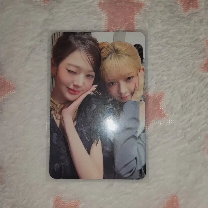 [BUNJANG] IVE DIVE INTO IVE Dive Zone Photocard - Rei, Wonyoung / 공주즈(레이 원영) 다이브인투 아이브 다이브존 포카