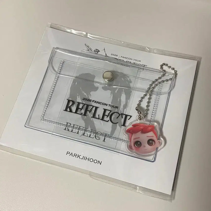 [BUNJANG] Park Ji Hoon Fancon Pouch &amp; Keyring Set (Excluding Photocard) / (포카제외) 박지훈 팬콘 파우치 세트