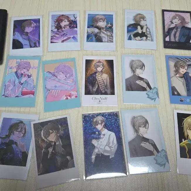 [BUNJANG] Nijisanji Kanae Photocard + Goods Bundle Set / 니지산지 카나에 포카+굿즈 일괄 판매