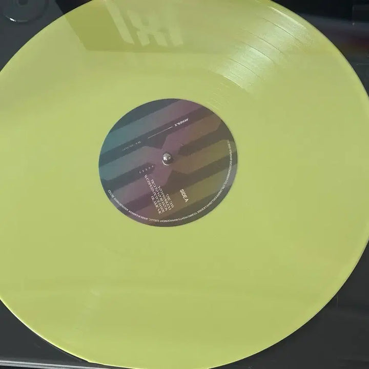 [BUNJANG] Monsta X The Dreaming Yellow Vinyl LP / 몬스타엑스 더드리밍 엘피 바이닐 양도 몬엑 lp vinyl