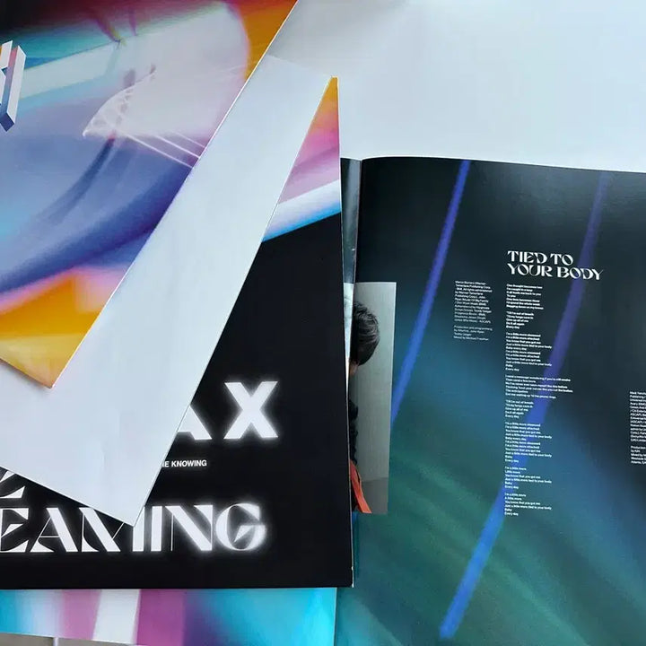 [BUNJANG] Monsta X The Dreaming Yellow Vinyl LP / 몬스타엑스 더드리밍 엘피 바이닐 양도 몬엑 lp vinyl