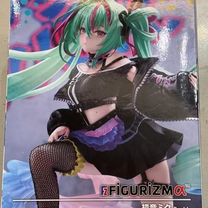 [BUNJANG] Hatsune Miku Punk Figure / [미개봉] 하츠네 미쿠 펑크 피규어 미소녀 피규어