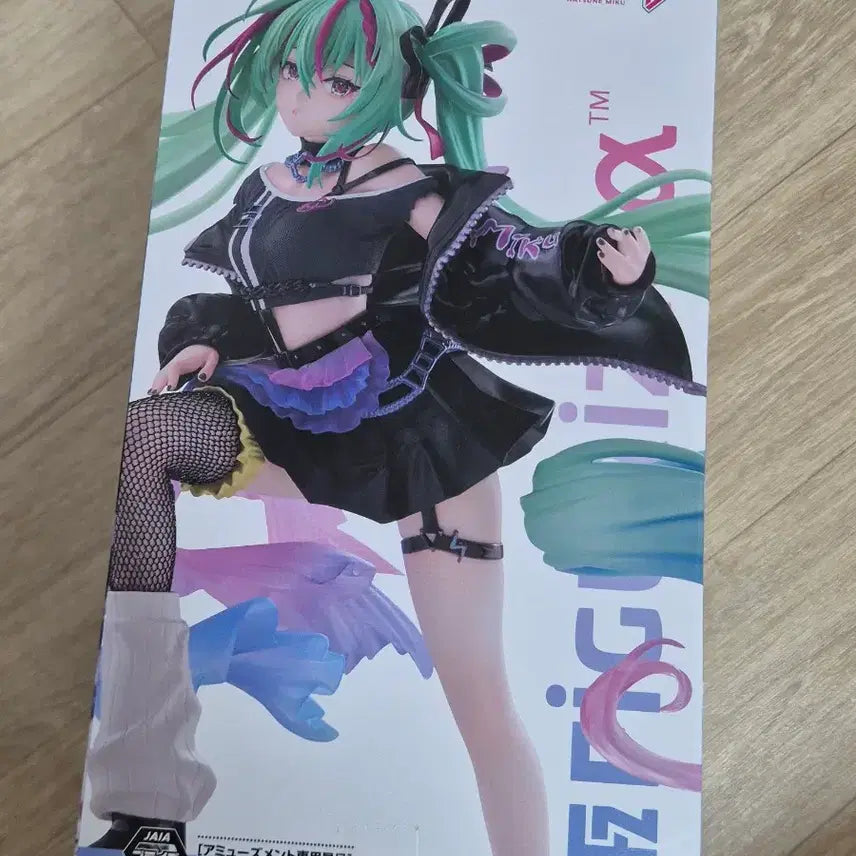 [BUNJANG] Hatsune Miku Punk Figure / [미개봉] 하츠네 미쿠 펑크 피규어 미소녀 피규어