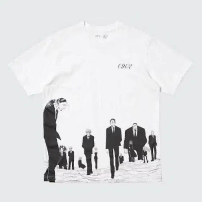 [BUNJANG] Uniqlo Hunter x Hunter Phantom Troupe T-Shirt / 유니클로 헌터헌터 환영여단 옷
