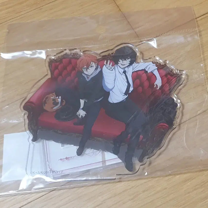[BUNJANG] Bungo Stray Dogs Dazai Chuuya 15th Anniversary Acrylic Stand, PASH, Badge, Doll, Bromide, Limited Goods / 문스독 다자이 츄야 15세 아크릴스탠드 파샤 뱃지인형브로마이드한정굿즈판매