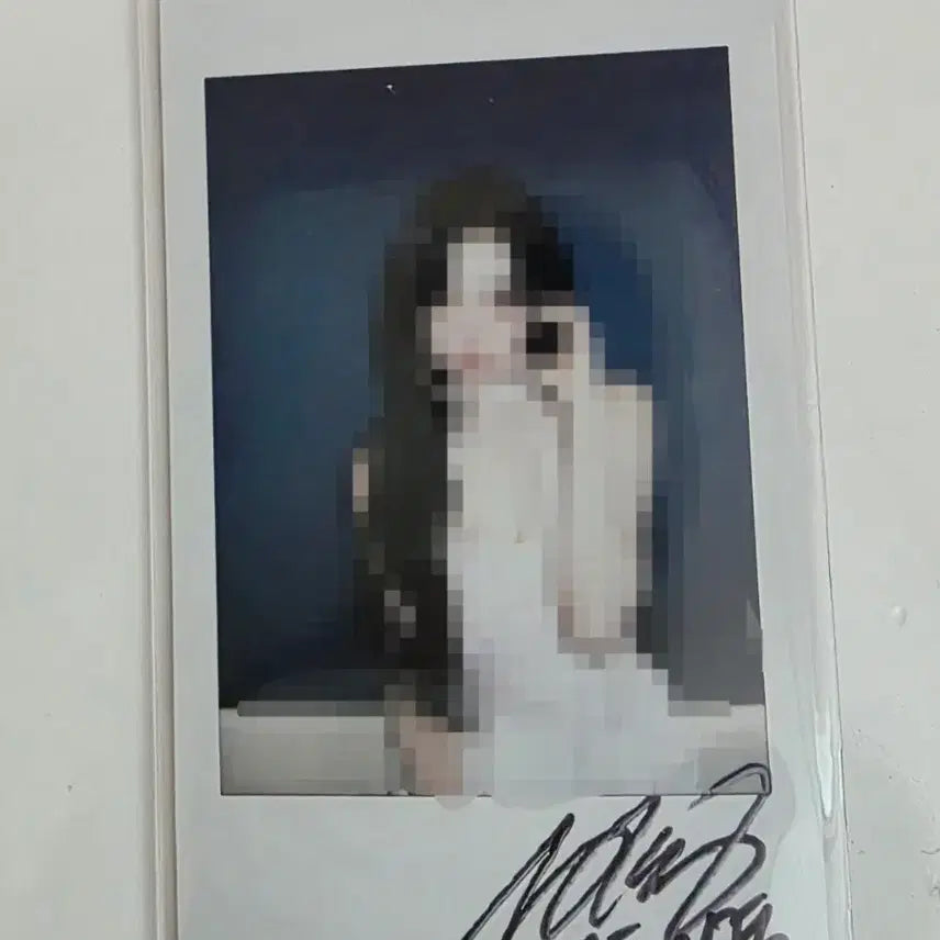 [BUNJANG] TripleS Nakyung Music Core Mini Fanmeeting Signed Polaroid / 트리플에스 나경 음중 미팬 싸폴