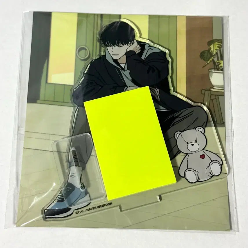 [BUNJANG] Seventeen Boomboom Acrylic Stand Unsealed / 시든 꽃에 눈물을 범태하 아크릴 스탠드 미개봉