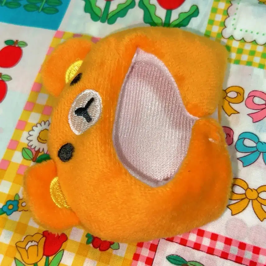 [BUNJANG] Rilakkuma 10cm Plush Cape / 10깅 리락쿠마 인형옷 모자 누이옷 케이프