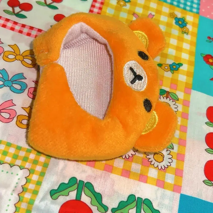 [BUNJANG] Rilakkuma 10cm Plush Cape / 10깅 리락쿠마 인형옷 모자 누이옷 케이프