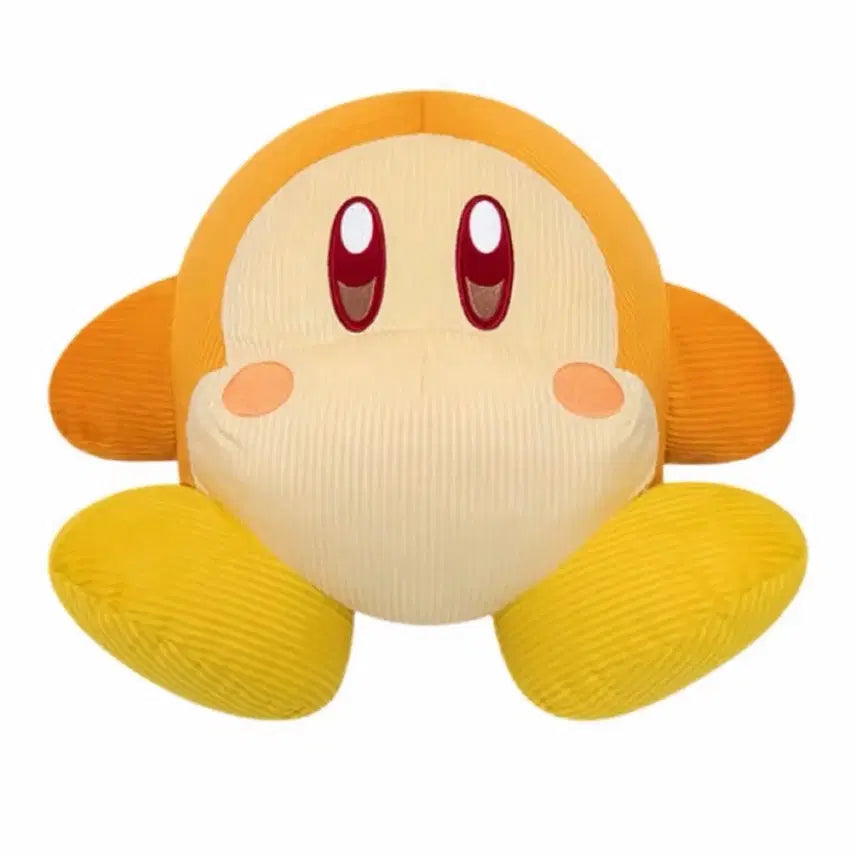 [SOLD OUT] 일본 한정 웨이들디 코듀로이 대형 인형 별의 커비 쿠션
