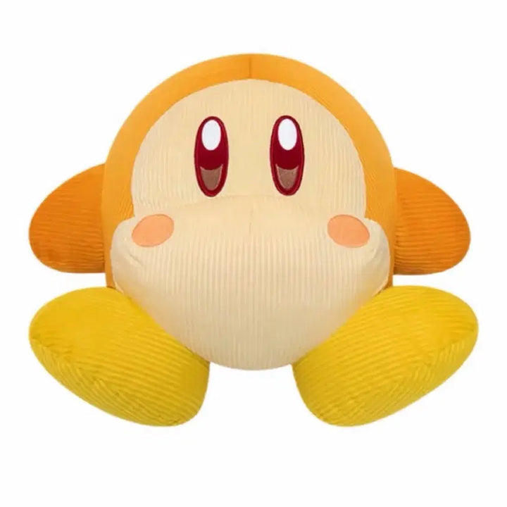 [SOLD OUT] 일본 한정 웨이들디 코듀로이 대형 인형 별의 커비 쿠션