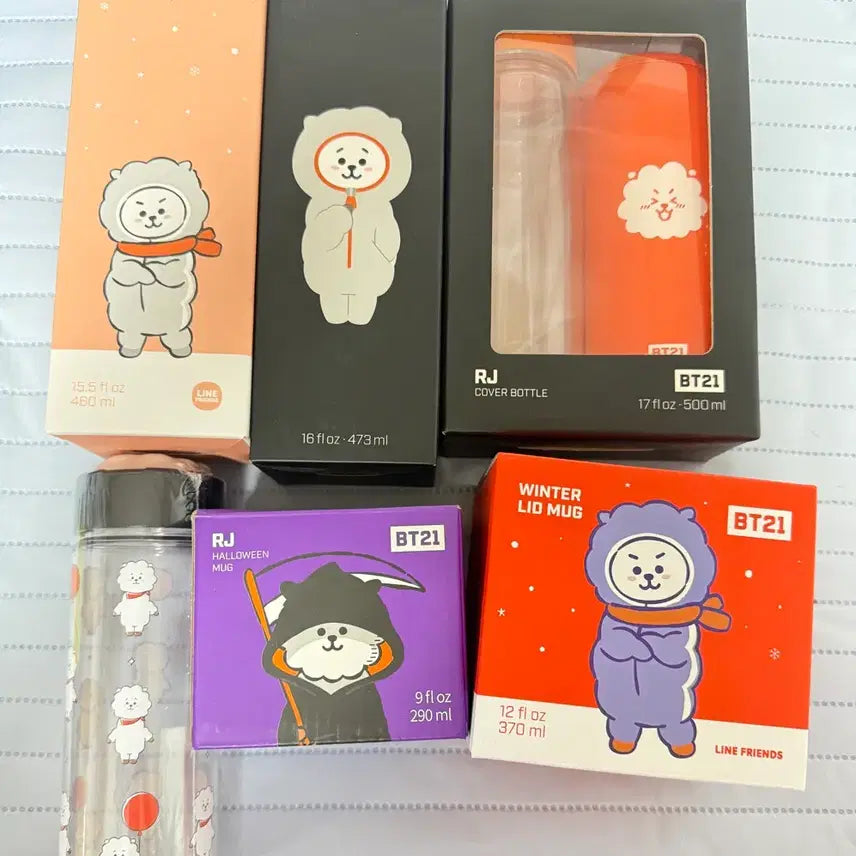 [BUNJANG] BTS RJ BT21 Merchandise Bundle / 방탄소년단 알제이 개별 구매 가능
