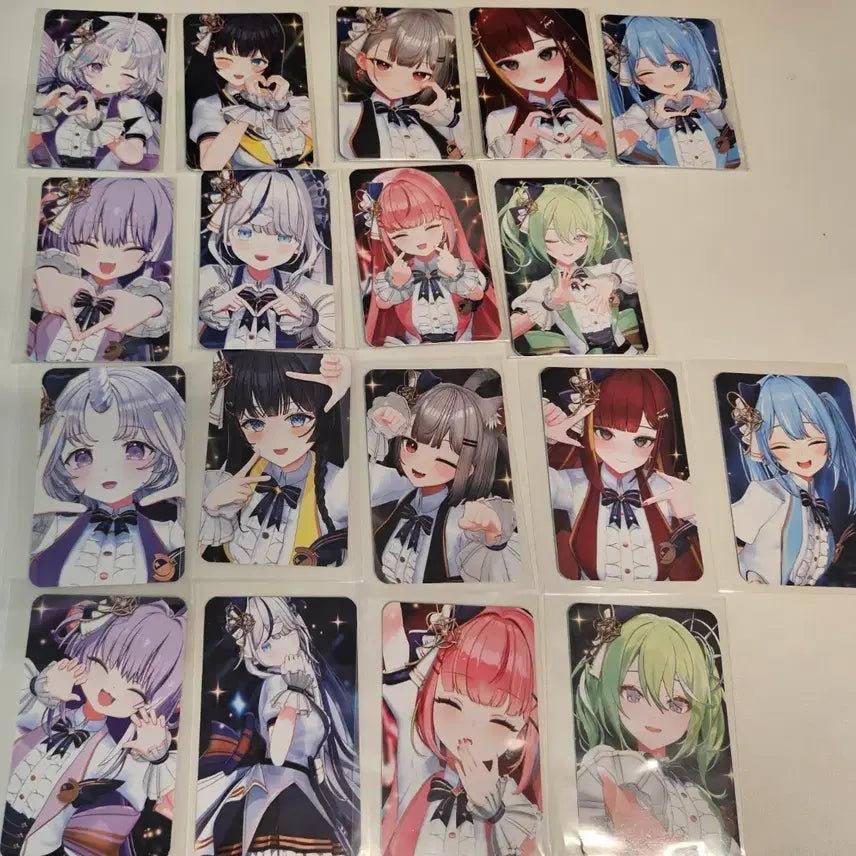 [BUNJANG] Stellive Startrail Photocard Bundle Set (Fanding POB) / 스텔라이브 스타트레일 포카 (팬딩 미공포) 일괄판매
