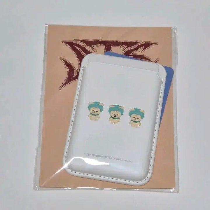 [BUNJANG] Stray Kids SKZOO Seungmin PERMFEST MacSafe Magnet Card Holder (Sealed) / 스트레이키즈 스키주 팝업 승민 퍼핌 맥세이프 마그넷 카드지갑 미개봉