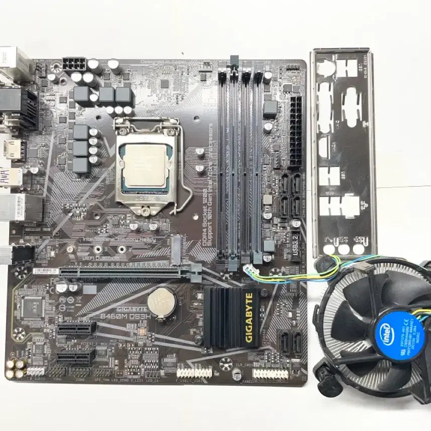 [SOLD OUT] I5-10400+기가바이트 B460M DS3H 메인보드 +쿨러