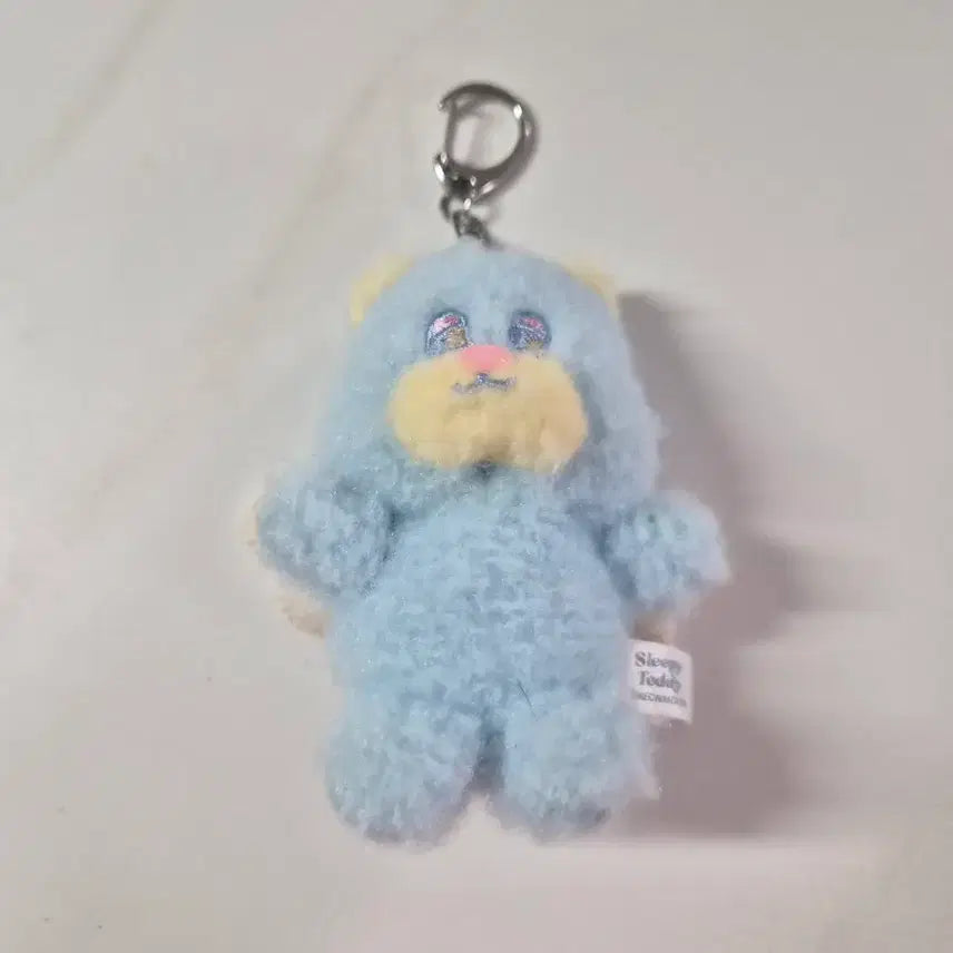 [BUNJANG] Neon Moon Sleepy Teddy Doll Keyring / 네온문 슬리피테디 인형키링