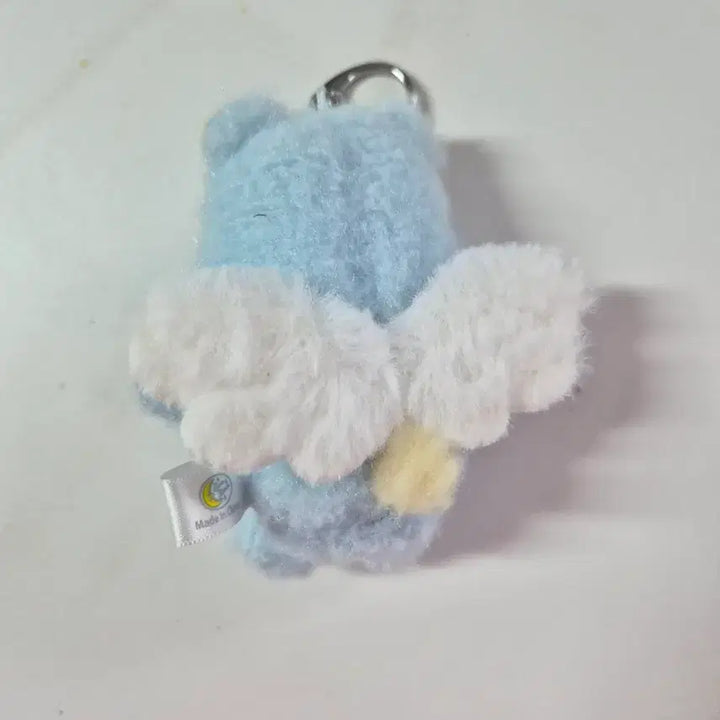 [BUNJANG] Neon Moon Sleepy Teddy Doll Keyring / 네온문 슬리피테디 인형키링