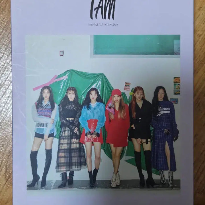 [BUNJANG]  (G)I-DLE I Never Die Mini Album Vol. 1 / 여자아이들 미니 1집 앨범 I AM