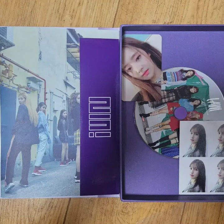 [BUNJANG]  (G)I-DLE I Never Die Mini Album Vol. 1 / 여자아이들 미니 1집 앨범 I AM