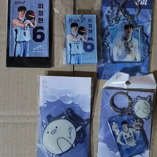 [BUNJANG] Goyang Sono Lee Jeong-hyeon Round MVP Goods Bundle Set / 고양 소노 이정현 라운드 MVP 굿즈 6개 일괄