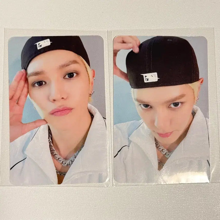 [BUNJANG] NCT Taeyong WYLD Mini Record POB Photocard Set / 엔시티 태용 wyld 미니레코드 특전 포토카드 세트