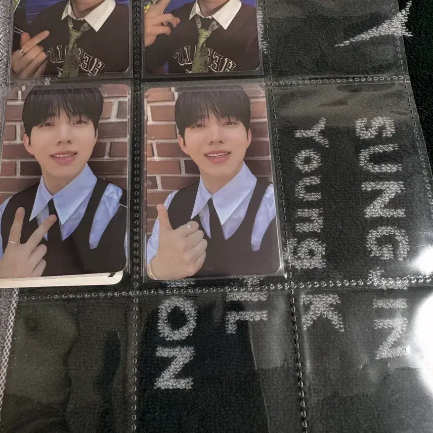[BUNJANG] Day6 Dowoon Photocard Bundle Set / 데이식스 도운 포카 일괄(20장)
