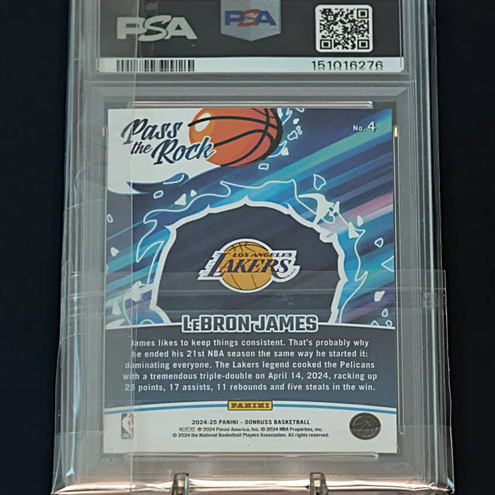[SOLD OUT] 르브론 제임스 PSA 10