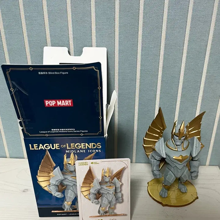 [BUNJANG] Pop Mart League of Legends Galio Figure / 팝마트 리그오브레전드 갈리오 피규어