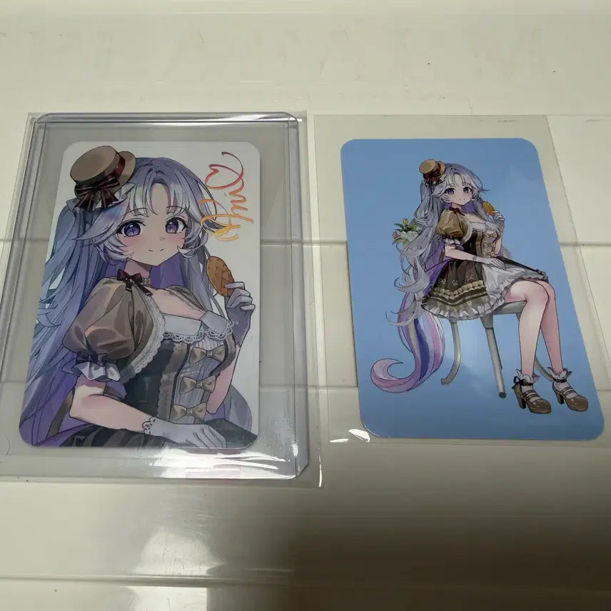 [BUNJANG] Ayatsuno Uni Butter Waffle Crown Special Photocard Stellar Live / 아야츠노 유니 버터와플 크라운 스페셜 포토카드 스텔라이브