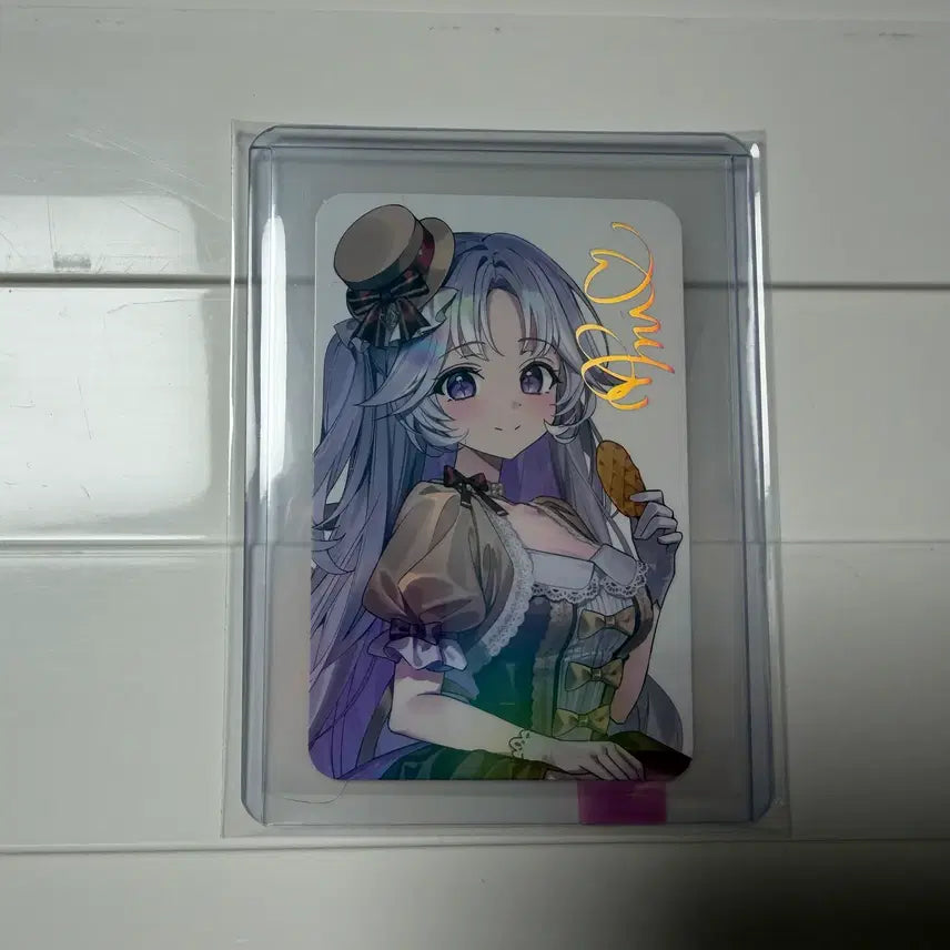[BUNJANG] Ayatsuno Uni Butter Waffle Crown Special Photocard Stellar Live / 아야츠노 유니 버터와플 크라운 스페셜 포토카드 스텔라이브