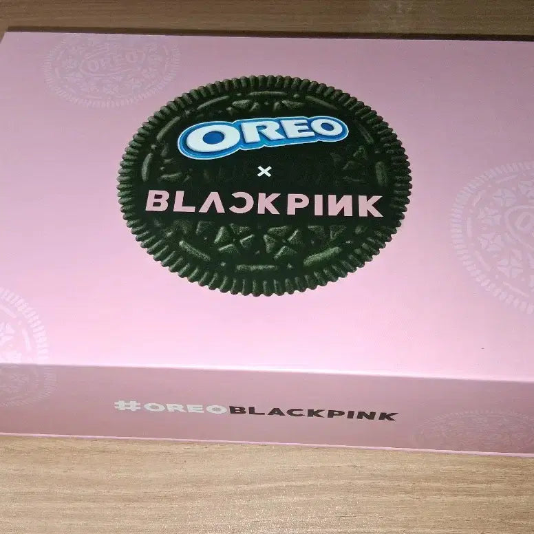 [BUNJANG] Blackpink Oreo 2nd Prize Goods Set &amp; Photocard / 블랙핑크 오레오 2등  굿즈4종 &amp; 오레오 포토카드