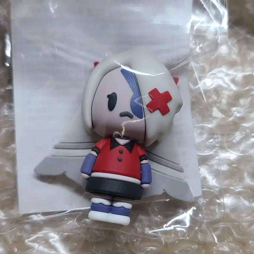 [BUNJANG] Hazbin Hotel Round 1 Rubber Mini Figure Vox &amp; Angel Dust Set / 해즈빈 호텔 라운드원 러버 미니 피규어 복스 배기 세트