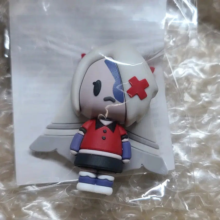 [BUNJANG] Hazbin Hotel Round 1 Rubber Mini Figure Vox &amp; Angel Dust Set / 해즈빈 호텔 라운드원 러버 미니 피규어 복스 배기 세트