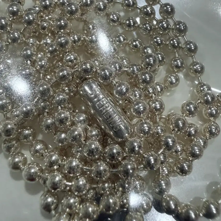 [BUNJANG] Chrome Hearts 30-inch Ball Chain Necklace / 크롬하츠 볼체인 30인치 새상품