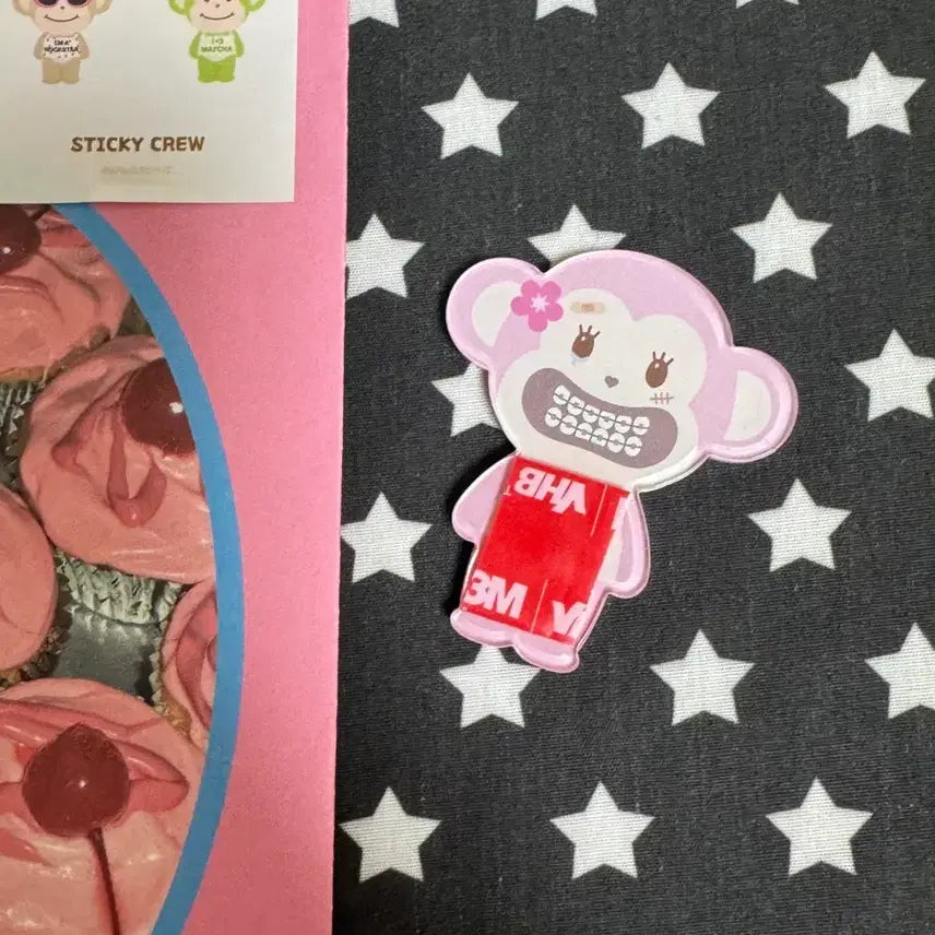[BUNJANG] Sticky Crew Orangie Unused New Product / 미사용 새상품 마페아 스티키크루 오랑이