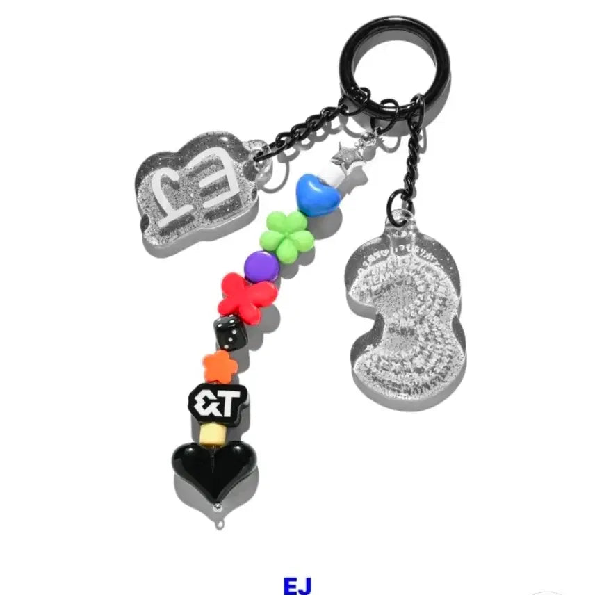 [BUNJANG] ENHYPEN EN-Day 3rd Anniversary Iju Keyring / 앤팀 3주년 앤데이 키링 의주