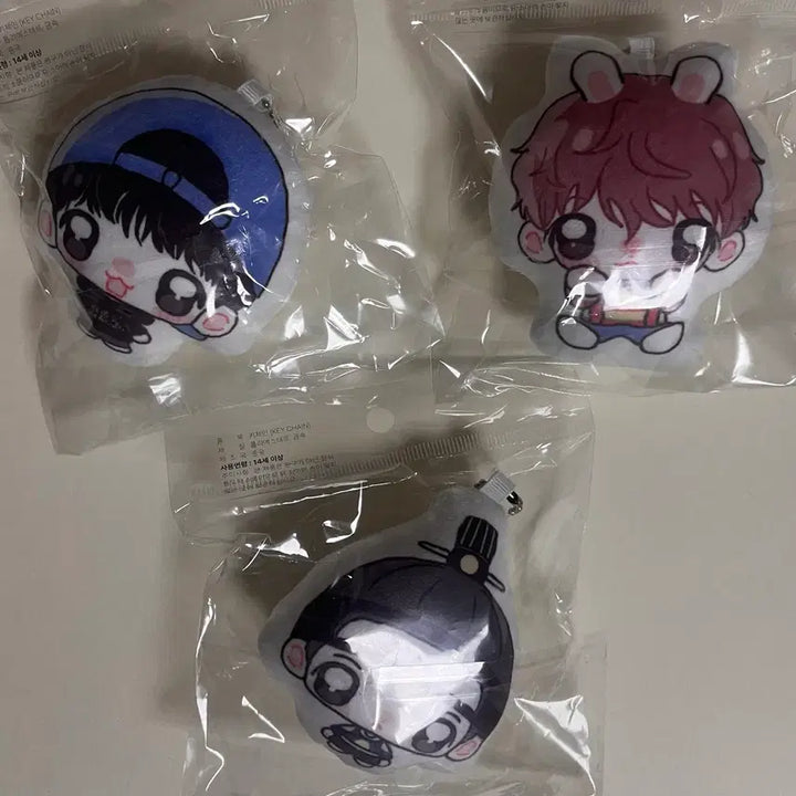 [BUNJANG] Park Ji Hoon Unofficial Goods Photocard Pouch &amp; Plush Dolls / 박지훈 비공식 굿즈