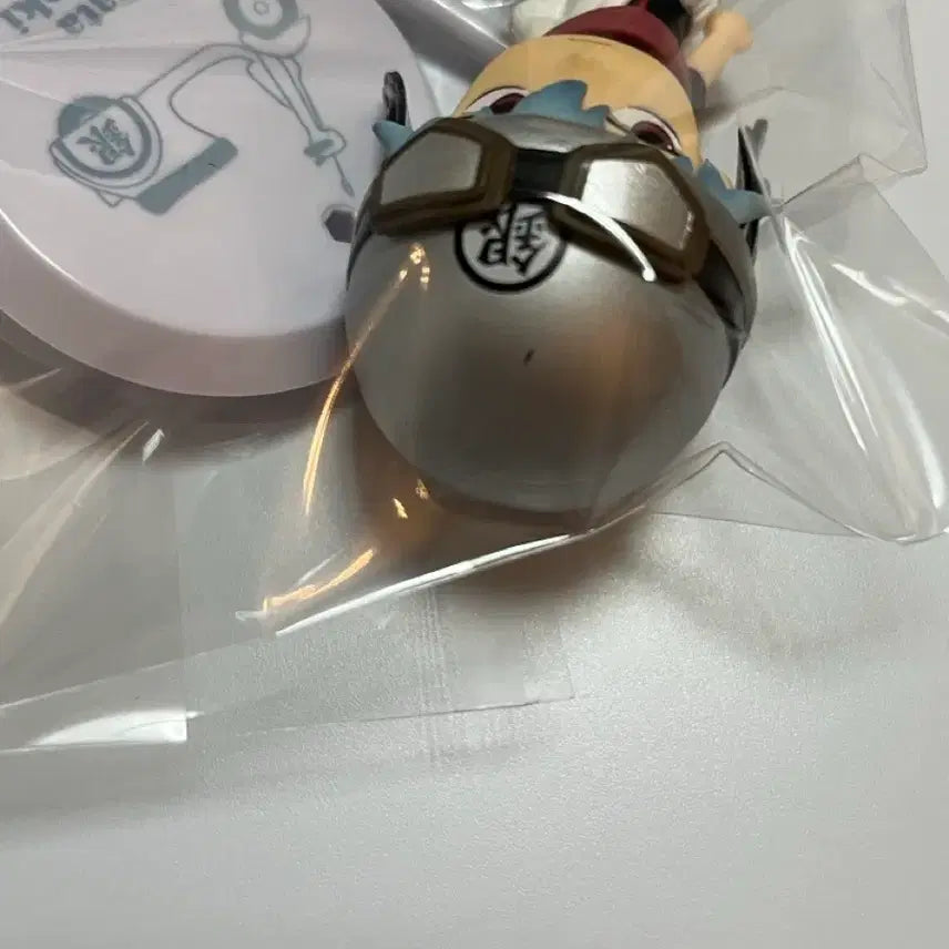 [BUNJANG] Gintama Gintoki Helmet Chibi-큥 Figure / 은혼 긴토키 헬멧 치비큥 고전