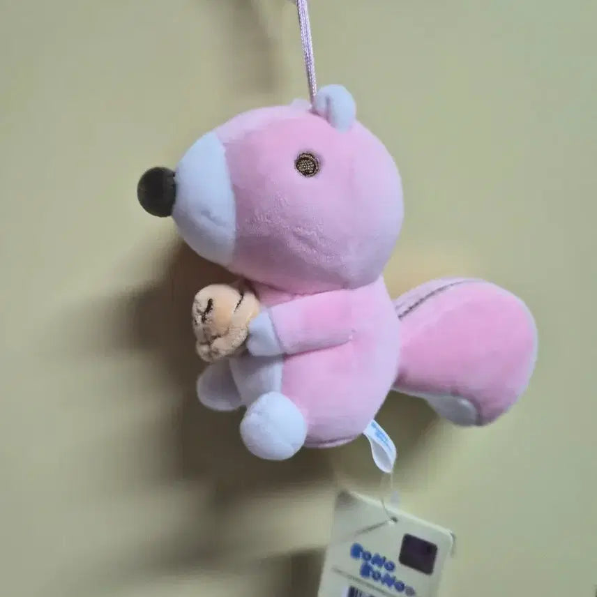 [BUNJANG] Bonobono Porori Doll Keychain / 보노보노 포로리  인형키링