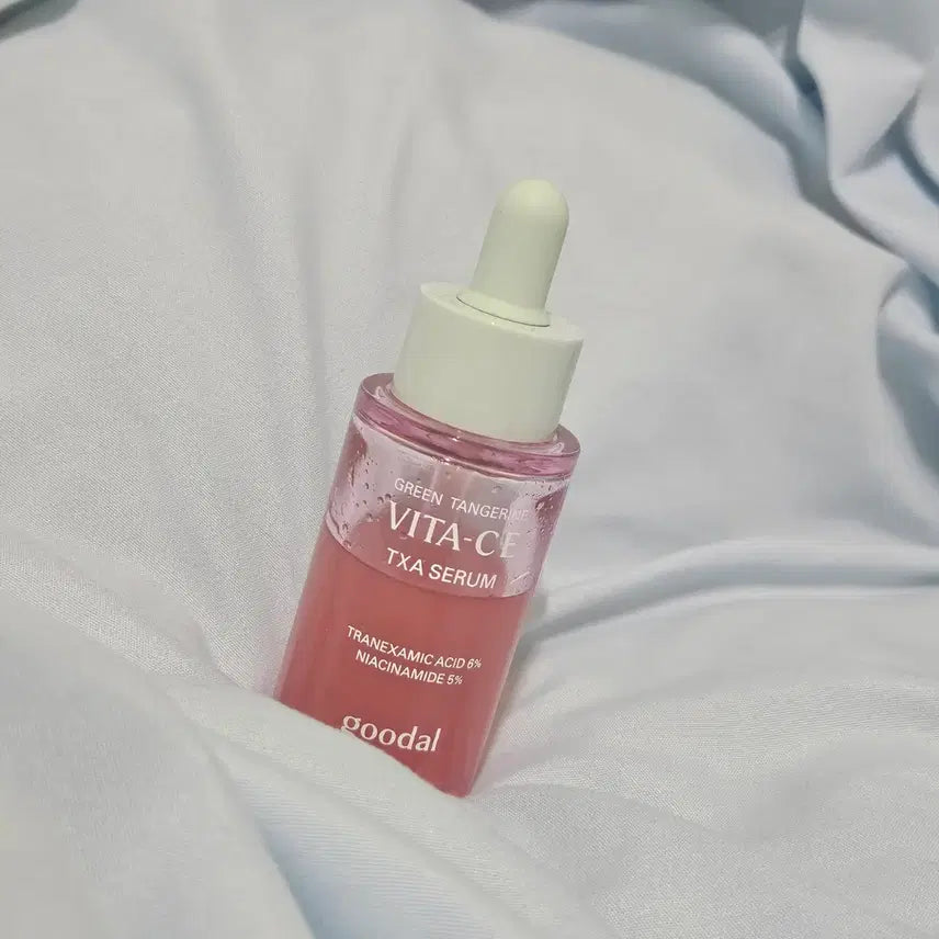 [BUNJANG] Goodal Cheonggyul Vita C E TXA Serum + TXA Mist Set / 구달 청귤 비타C E TXA 세럼 + TXA 미스트 50m