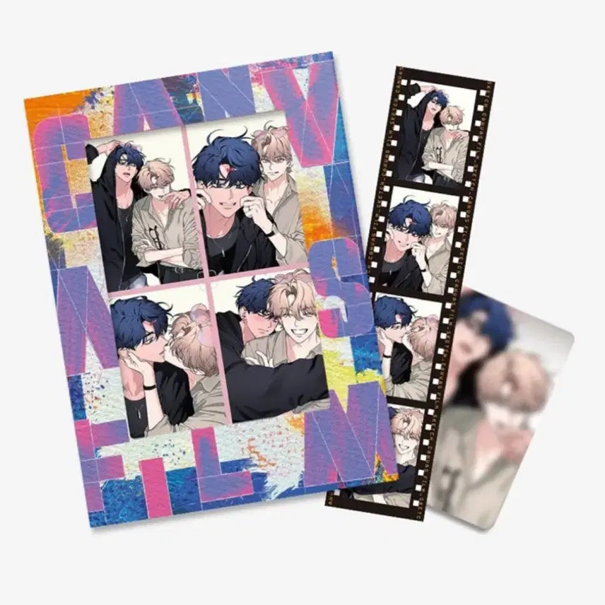 [BUNJANG] Sealed Sketch Canvas Film Package Rebom / 미개봉) 스케치 캔버스 필름 패키지 레봄