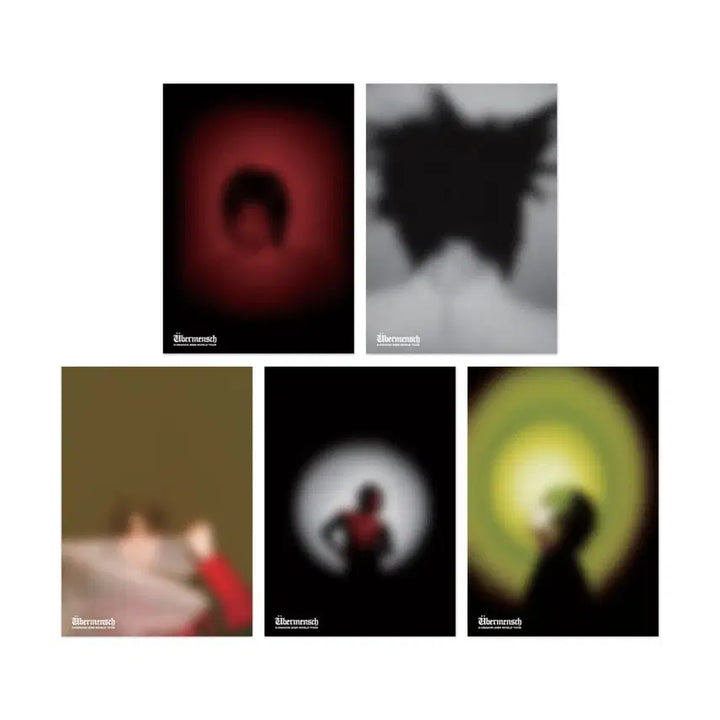 [BUNJANG] G-Dragon WEVERSE MANSIÓN Poster Set Goya Concert / 지드래곤 위버맨쉬 포스터 세트 고양콘