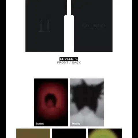[BUNJANG] G-Dragon WEVERSE MANSIÓN Poster Set Goya Concert / 지드래곤 위버맨쉬 포스터 세트 고양콘