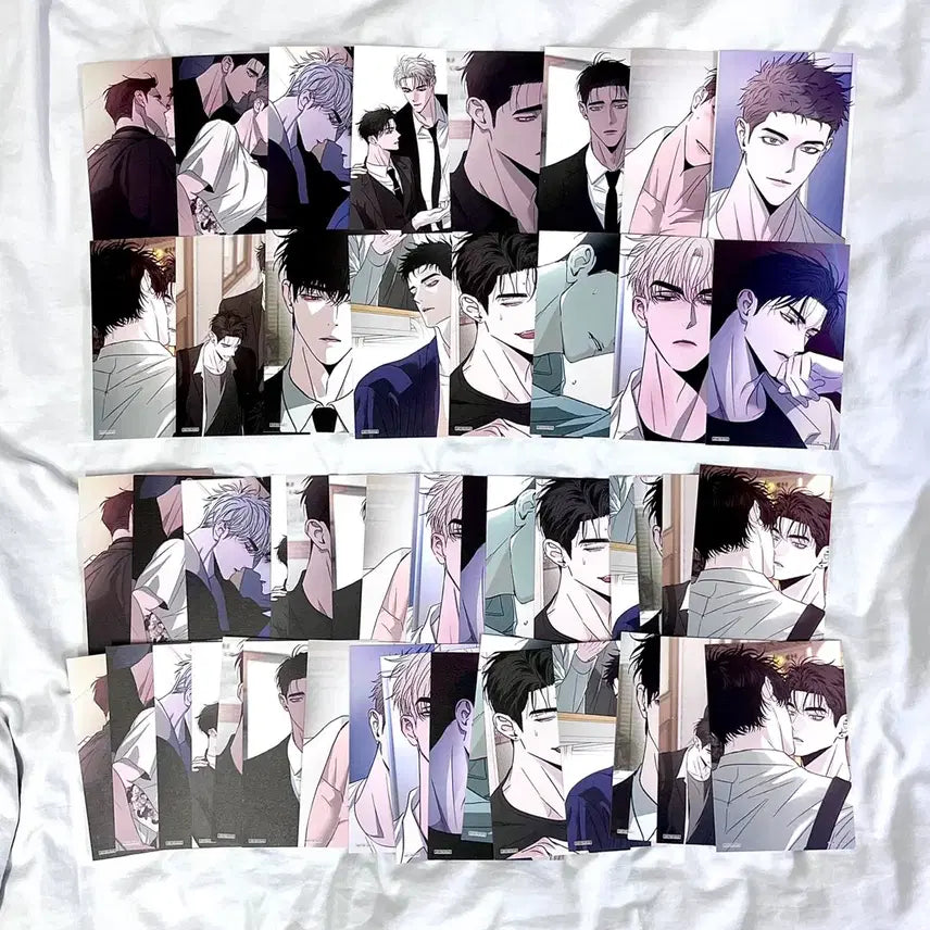 [BUNJANG] TooniQue Error Writer Exhibition "Many Secrets XX" Special Edition Postcard Set / 투니크 오류작가전 상극 비밀이많은XX 비많엑 1만원 특전 엽서 양도