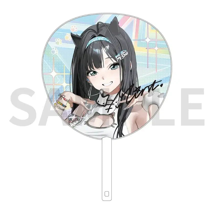 [BUNJANG] T.T. STAR Tower Records Big Uchiwa Anis, Mint, Fricka / 새상품)니케 T.T.start 타워레코드 빅 우치와 아니스,민트,프리카