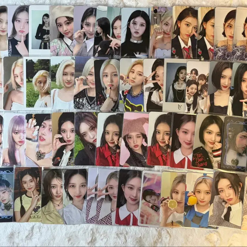 [BUNJANG] IVE Bundle Set Photocard / 아이브 포카 일괄싸게 판매