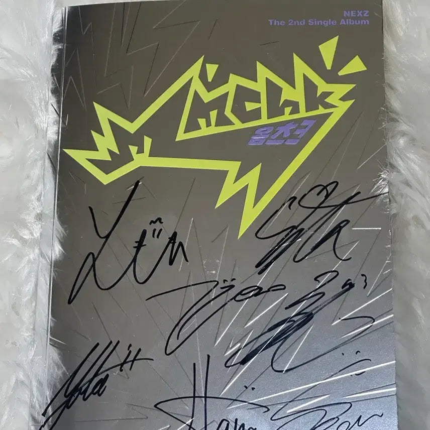 [BUNJANG] NEXZ 2nd Single Album Signed Album / 넥스지 NEXZ 친필 싸인앨범
