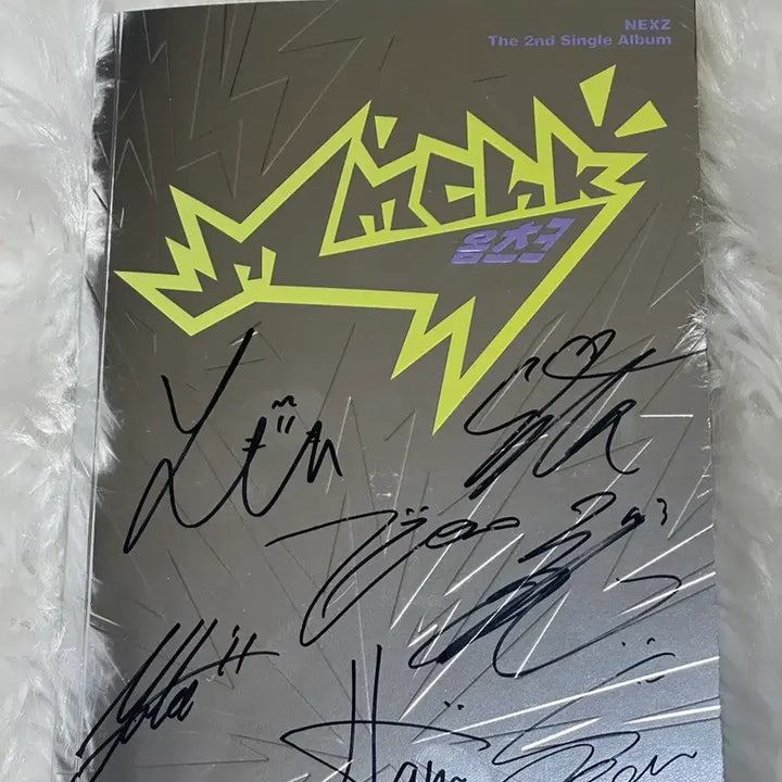 [BUNJANG] NEXZ 2nd Single Album Signed Album / 넥스지 NEXZ 친필 싸인앨범
